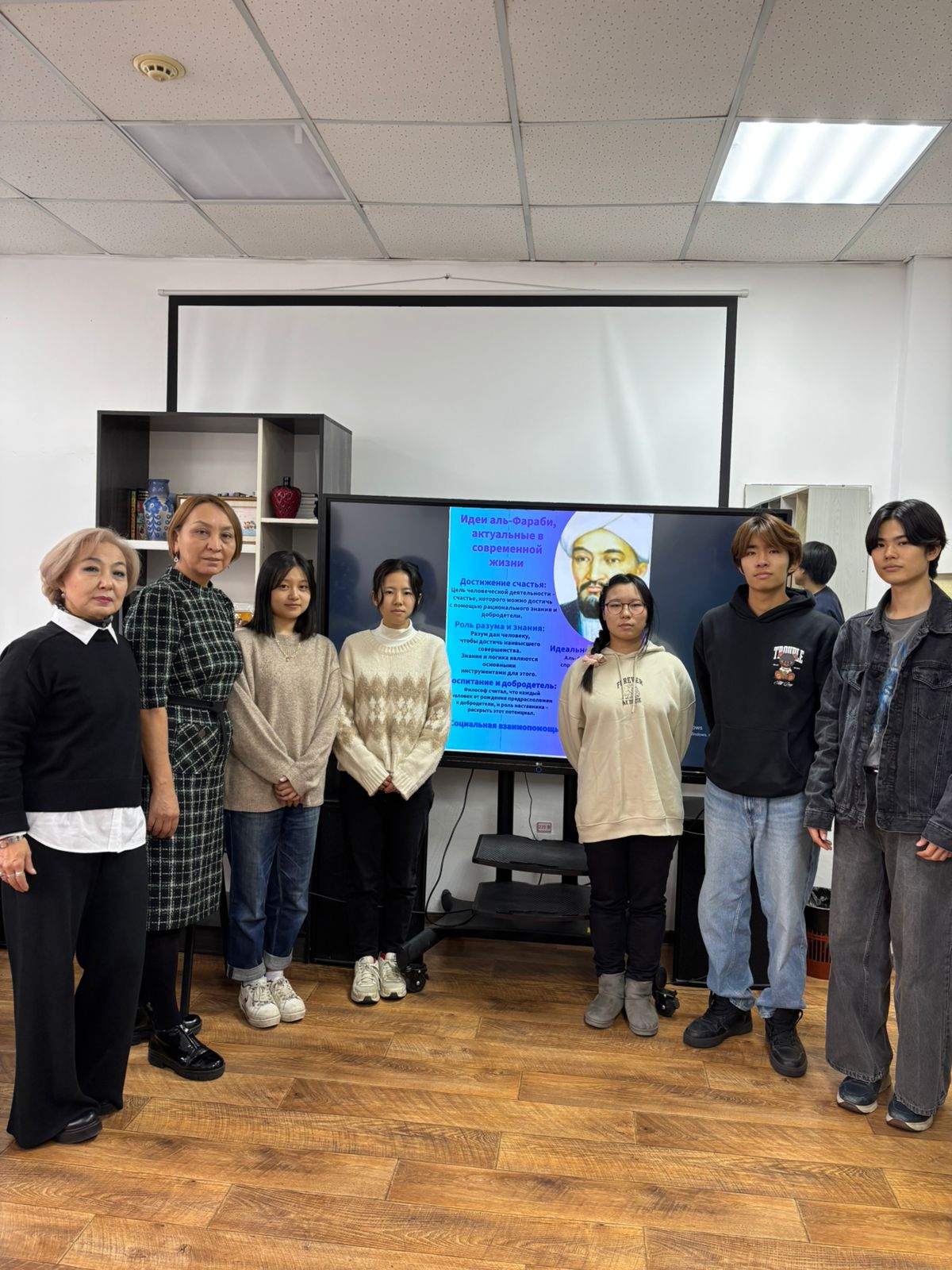 Фараби апталығы өтті